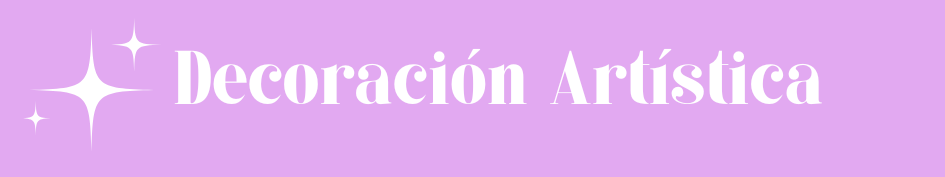 Decoración artística