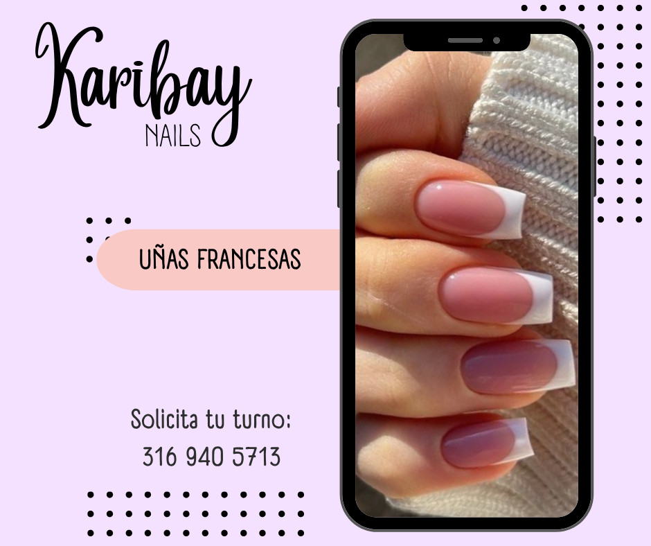 Uñas Francesas Modernas